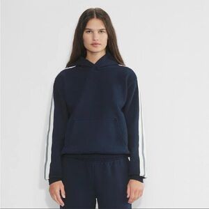 Discontinued Aritzia navy blue Sweatfleece Hoodie